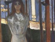 Edvard Munch The Voice (mk19) oil on canvas